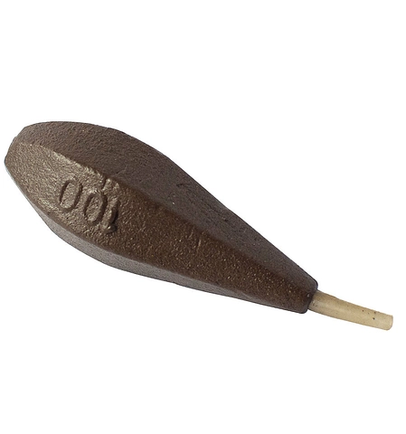 Коропове грузило World4Carp «Горизонт» інлайн, 120 г, CAMO SILT