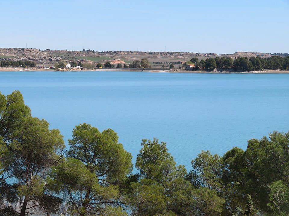 Paraje de La Estanca en el término de Alcañiz