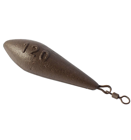 Коропове грузило World4Carp «Куля», 130 г