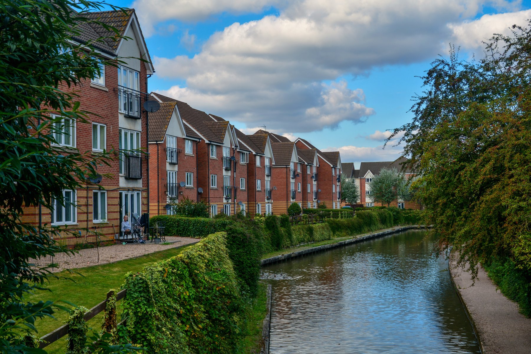 Coventry Canal in the city centre