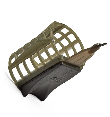 Годівниця фідерна Feeder World4Carp 33×40 мм, 120 г