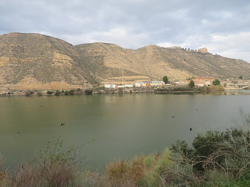 Embalse de Mequinenza en Aragón