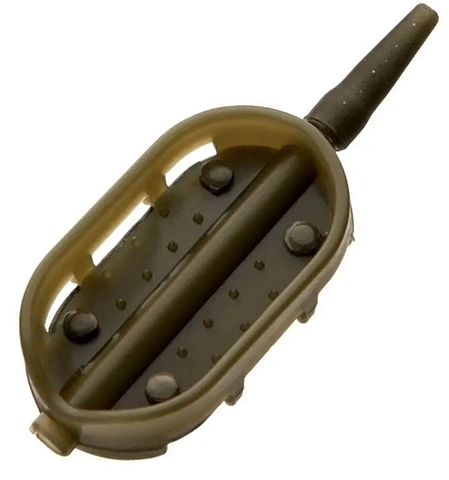 Годівниця Флет ЛОДОЧКА Flat Boat, 28×75 мм, 90 г