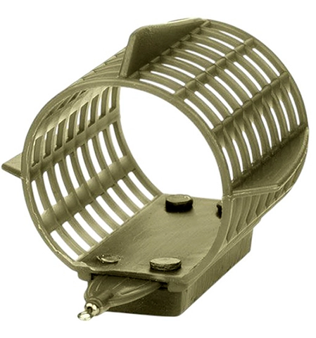 Годівниця фідерна закормочна World4Carp 45×56 мм, 90 г