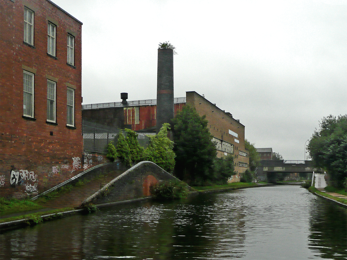 Birmingham Canal Navigations Main Line near Ladywood