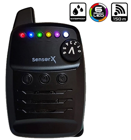 Пейджер для сигналізаторів поклівки World4Carp Sensor X
