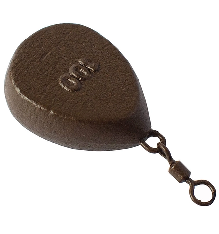 Коропове грузило World4Carp «Камінь», 40 г, камуфляжний мул