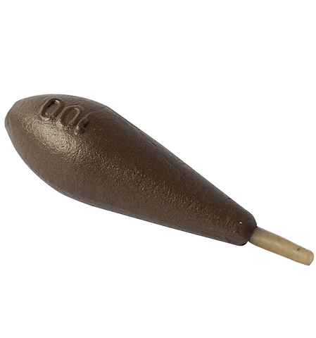 Коропове грузило World4Carp «Куля» інлайн, 80 г