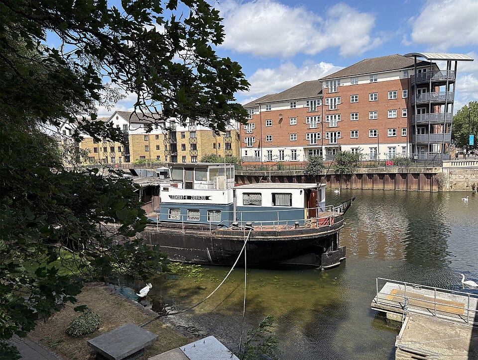 The River Nene at Peterborough