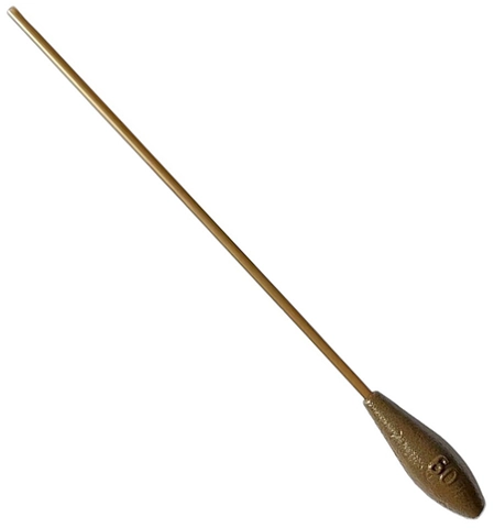 Коропове грузило World4Carp «Куля» інлайн з трубкою-протизакручувачем, 120 г