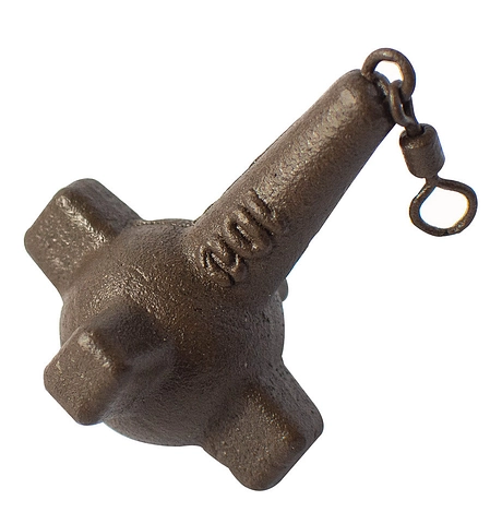Маркерне грузило World4Carp «Булава», 70 г (CAMO SILT)